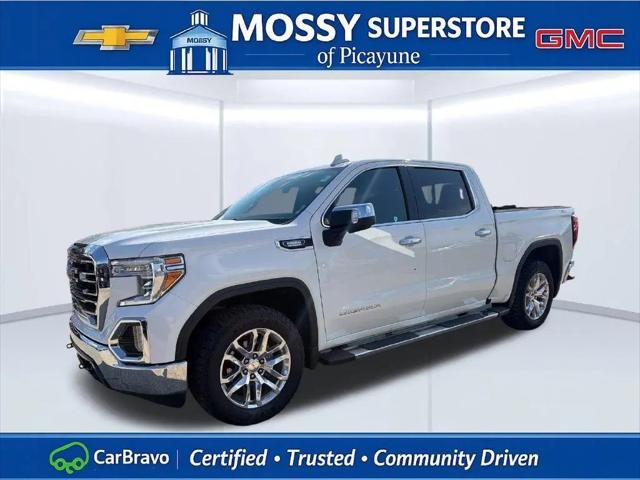 2021 GMC Sierra 1500 4WD Crew Cab Short Box SLT for sale in Picayune, MS