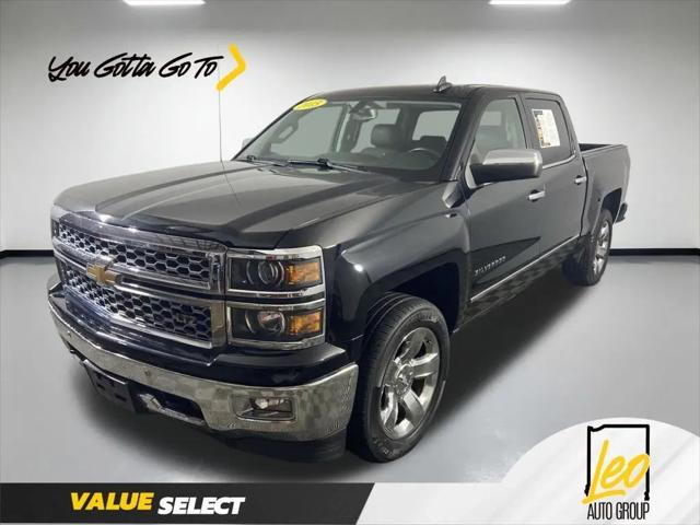 2015 Chevrolet Silverado 1500 1LZ for sale in Columbus, IN