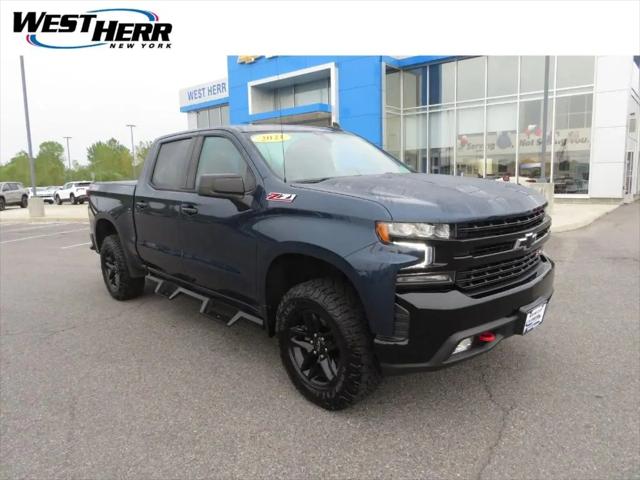 2021 Chevrolet Silverado 1500 4WD Crew Cab Short Bed LT Trail Boss for sale in Liverpool, NY