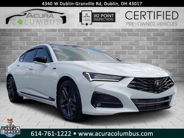 2025 Acura TLX A-SPEC Package for sale in Dublin, OH