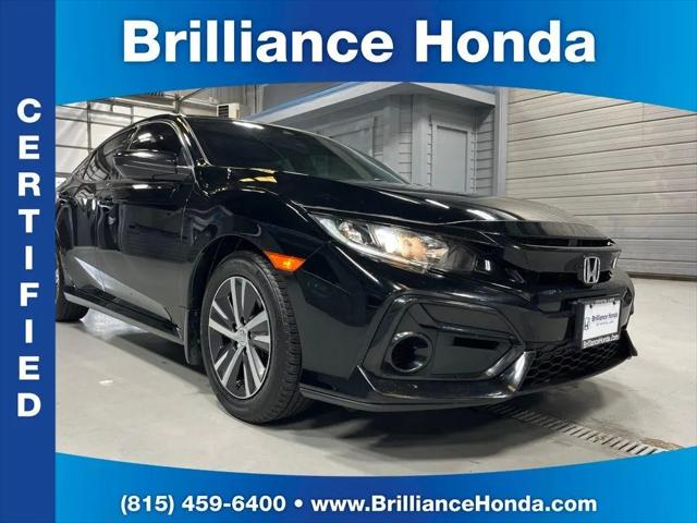 2021 Honda Civic LX for sale in Crystal Lake, IL