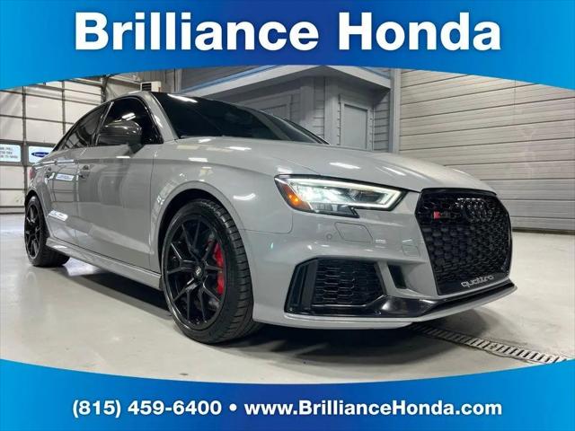 2020 Audi RS 3 Sedan TFSI quattro S tronic for sale in Crystal Lake, IL
