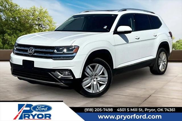 2019 Volkswagen Atlas 3.6L V6 SEL Premium for sale in Pryor, OK