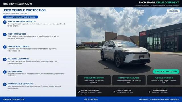 2025 Toyota bZ4X XLE for sale in Frederick, MD