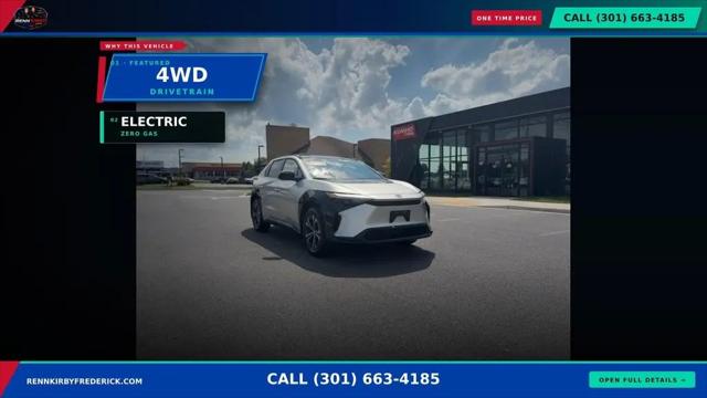 2025 Toyota bZ4X XLE for sale in Frederick, MD