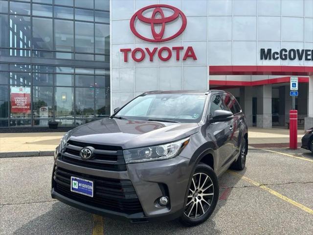 2018 Toyota Highlander SE for sale in Bow, NH
