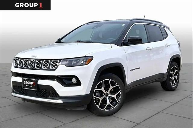 2025 Jeep Compass Limited 4x4 for sale in Oklahoma City, OK