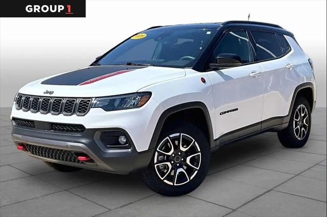 2025 Jeep Compass Trailhawk 4x4 for sale in Oklahoma City, OK