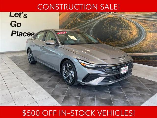 2024 Hyundai Elantra Hybrid Limited for sale in Ottawa, IL
