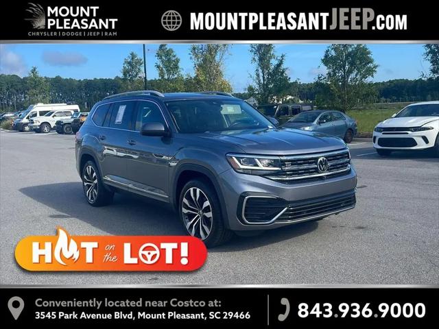 2021 Volkswagen Atlas 3.6L V6 SEL Premium R-Line for sale in Mount Pleasant, SC