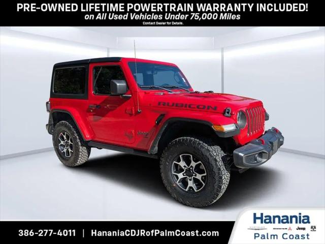 2021 Jeep Wrangler Rubicon 4x4 for sale in Palm Coast, FL