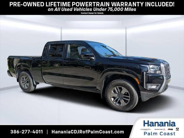 2025 Nissan Frontier Crew Cab Long Bed SV 4x4 for sale in Palm Coast, FL