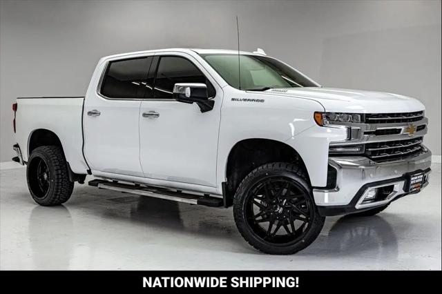 2021 Chevrolet Silverado 1500 4WD Crew Cab Short Bed LTZ for sale in Garland, TX