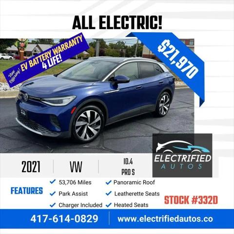 2021 Volkswagen ID.4 Pro S for sale in Joplin, MO