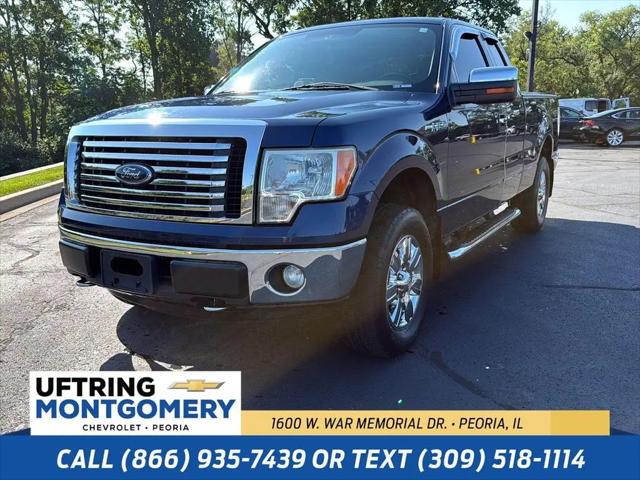 2011 Ford F-150 LARIAT for sale in Peoria, IL