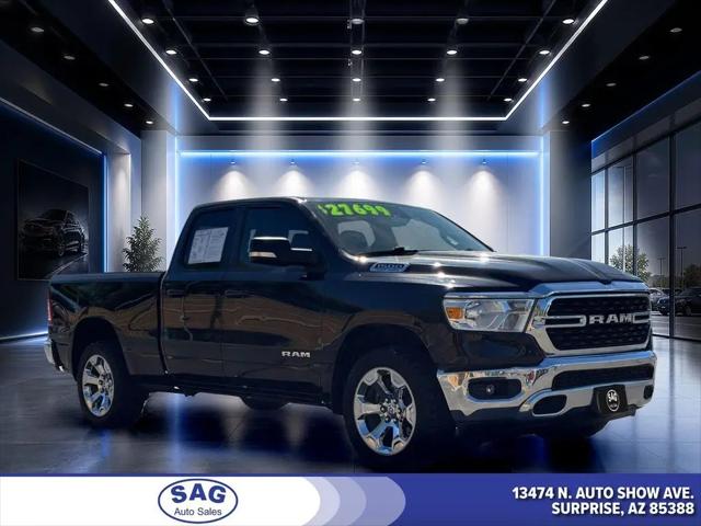 2022 Ram 1500 Lone Star Quad Cab 4x4 64 Box for sale in Surprise, AZ