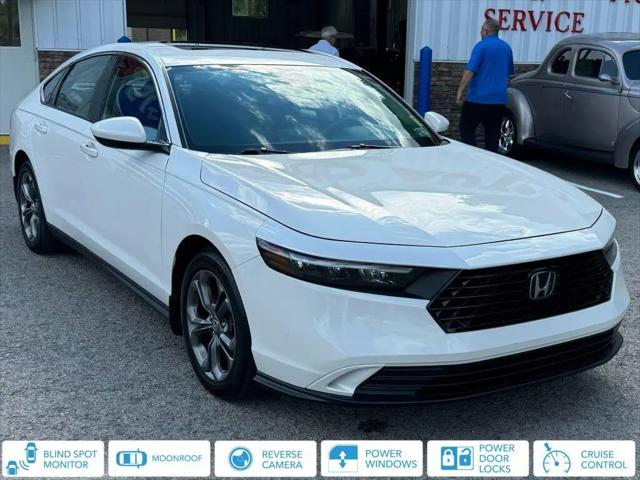 2023 Honda Accord EX for sale in Westover, WV