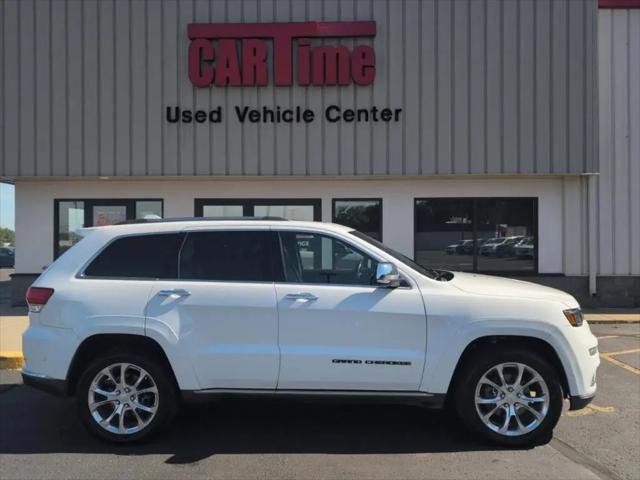 2019 Jeep Grand Cherokee Summit 4x4 for sale in Dundas, MN