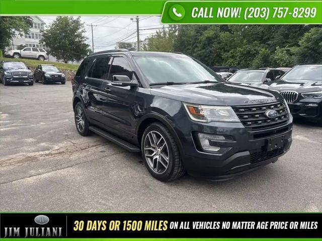2017 Ford Explorer Sport for sale in Waterbury, CT