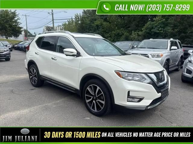 2018 Nissan Rogue SL for sale in Waterbury, CT