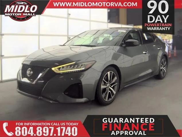 2020 Nissan Maxima S Xtronic CVT for sale in Midlothian, VA