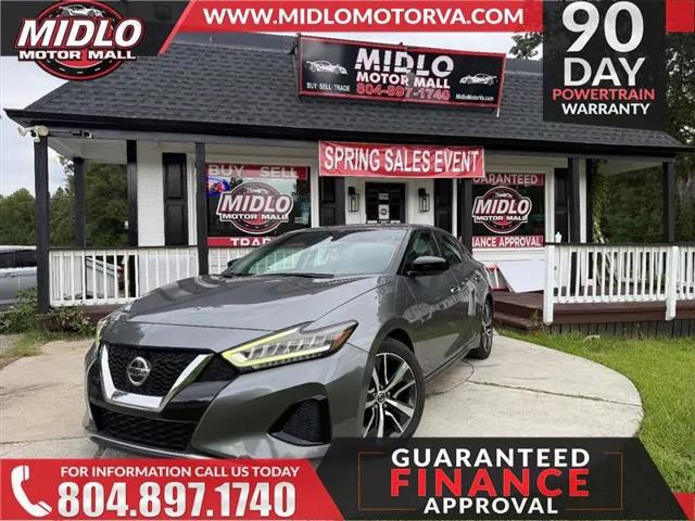 2020 Nissan Maxima S Xtronic CVT for sale in Midlothian, VA