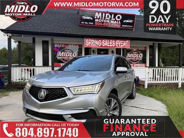 2017 Acura MDX w/Technology Package for sale in Midlothian, VA