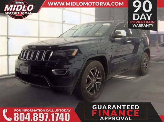 2017 Jeep Grand Cherokee Limited 4x4 for sale in Midlothian, VA