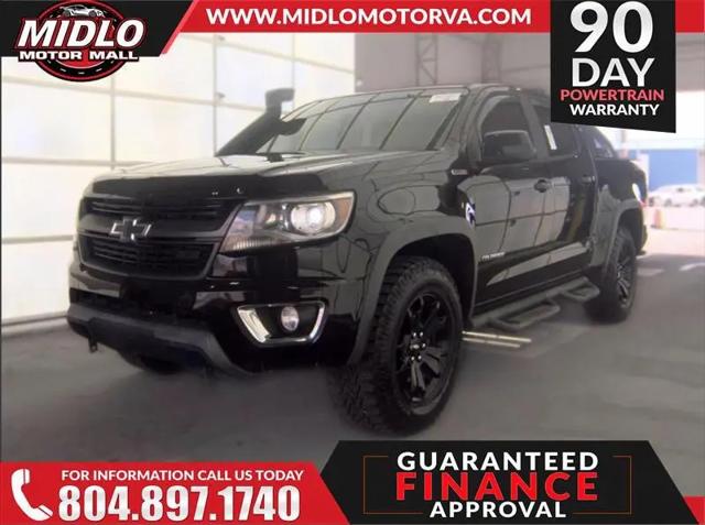 2017 Chevrolet Colorado Z71 for sale in Midlothian, VA