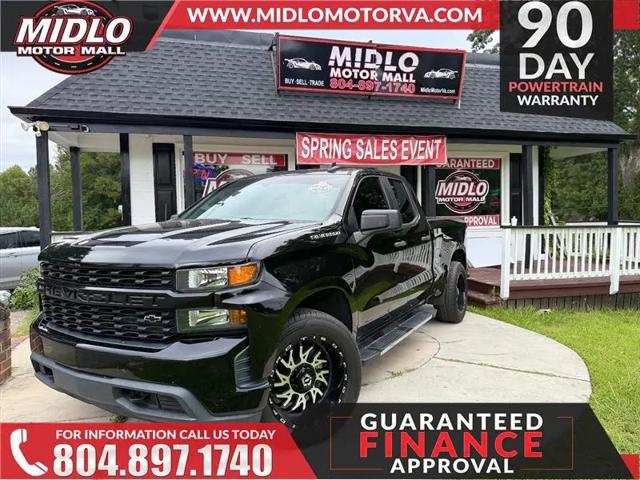 2019 Chevrolet Silverado 1500 Custom for sale in Midlothian, VA