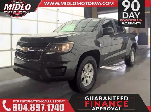 2016 Chevrolet Colorado WT for sale in Midlothian, VA
