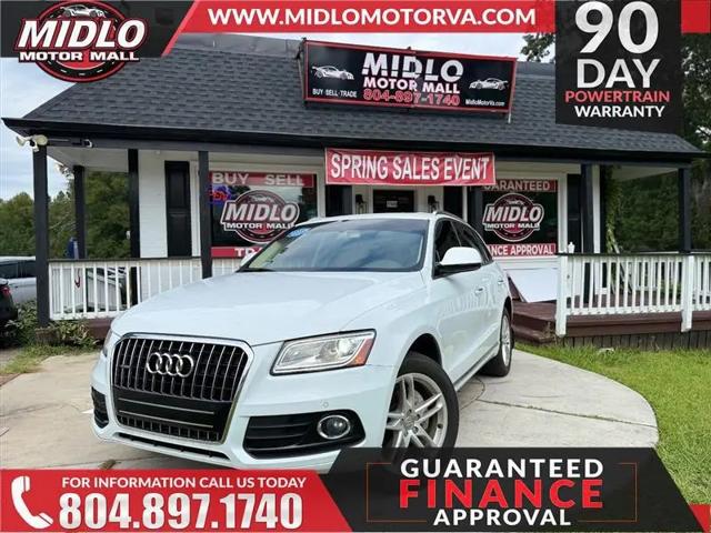 2017 Audi Q5 2.0T Premium for sale in Midlothian, VA