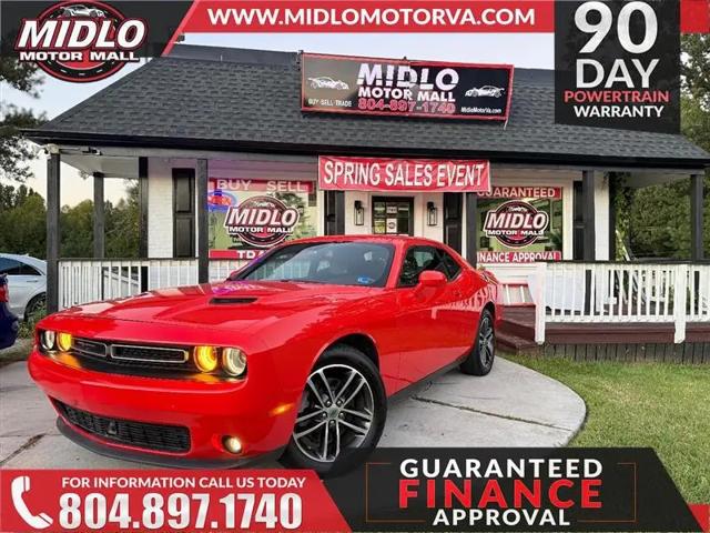 2019 Dodge Challenger SXT AWD for sale in Midlothian, VA