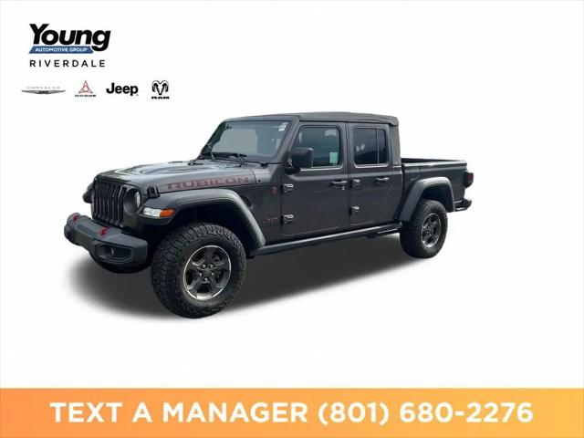 2022 Jeep Gladiator Rubicon for sale in Riverdale, UT