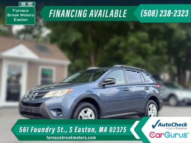 2013 Toyota RAV4 LE for sale in Easton, MA