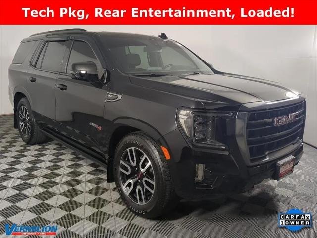 2021 GMC Yukon 4WD AT4 for sale in Tilton, IL