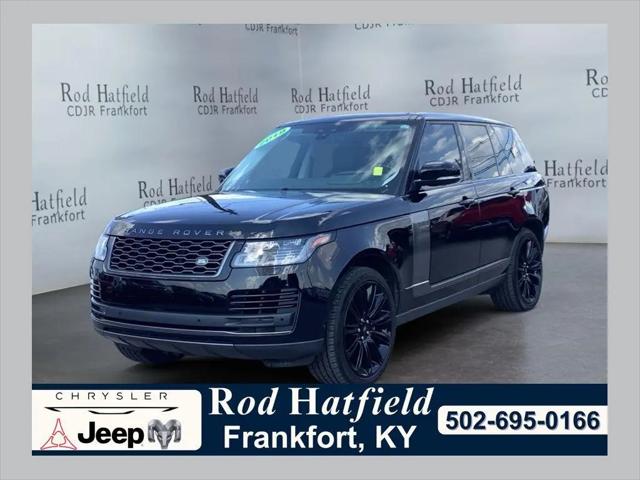 2019 Land Rover Range Rover 5.0L V8 Supercharged for sale in Frankfort, KY