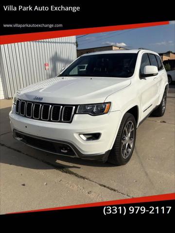 2018 Jeep Grand Cherokee Sterling Edition 4x4 for sale in Villa Park, IL