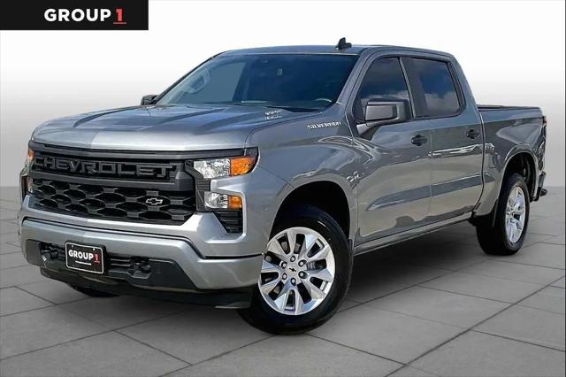 2026 Chevrolet Silverado 1500 2WD Crew Cab Short Bed Custom for sale in Houston, TX