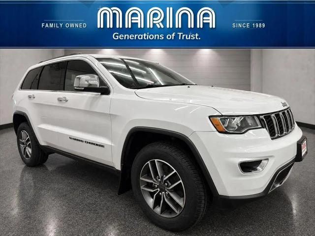2022 Jeep Grand Cherokee Limited 4x4 for sale in Webster, NY