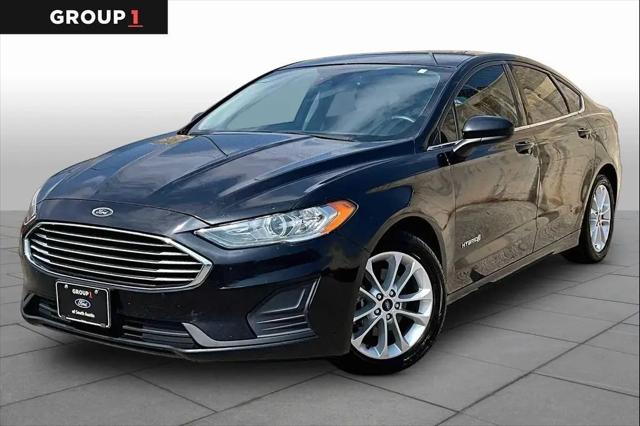 2019 Ford Fusion Hybrid SE for sale in Austin, TX