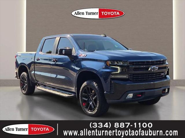 2022 Chevrolet Silverado 1500 4WD Crew Cab Short Bed LT Trail Boss for sale in Auburn, AL