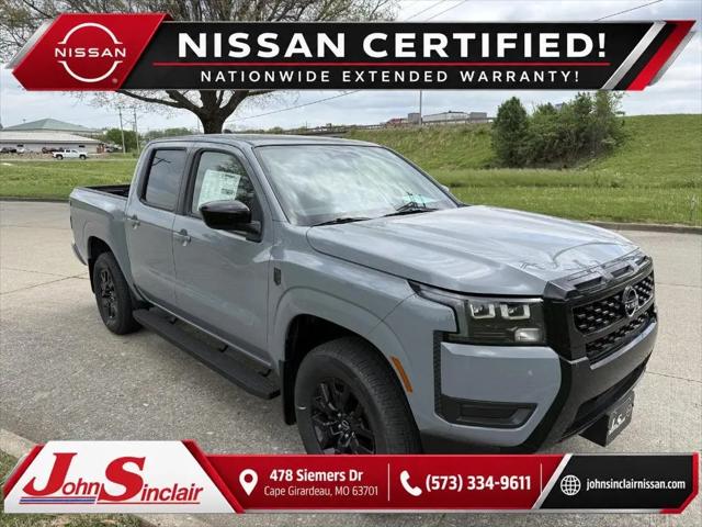 2026 Nissan Frontier Crew Cab SV 4x4 for sale in Cape Girardeau, MO