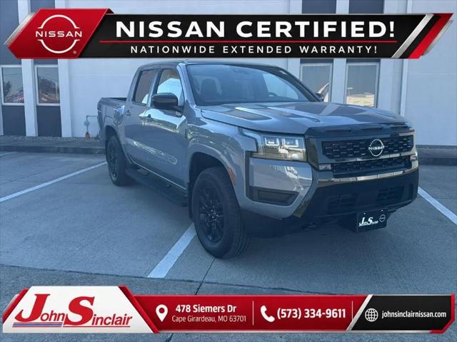 2026 Nissan Frontier Crew Cab SV 4x4 for sale in Cape Girardeau, MO