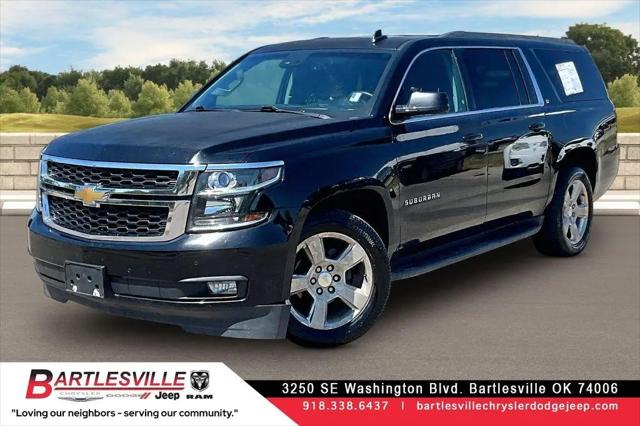 2016 Chevrolet Suburban LT for sale in Bartlesville, OK