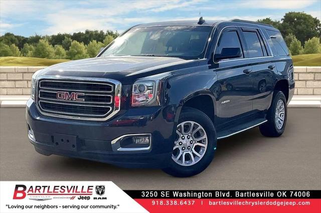 2017 GMC Yukon SLE for sale in Bartlesville, OK