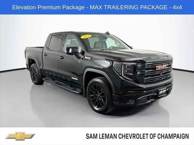 2024 GMC Sierra 1500 4WD Crew Cab Short Box Elevation with 3SB for sale in Champaign, IL