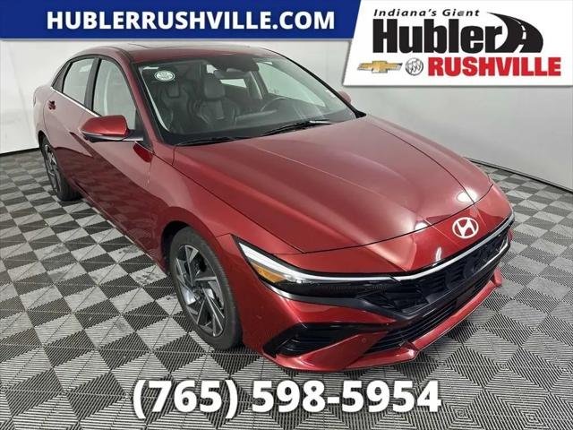 2024 Hyundai Elantra Limited for sale in Rushville, IN