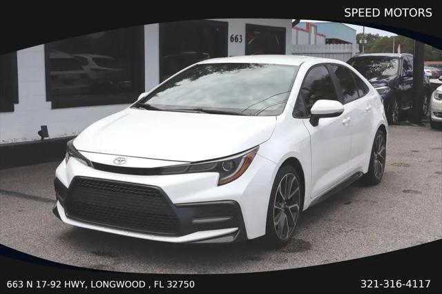 2020 Toyota Corolla SE for sale in Longwood, FL