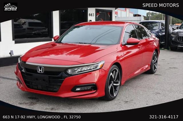 2020 Honda Accord Sport 2.0T for sale in Longwood, FL